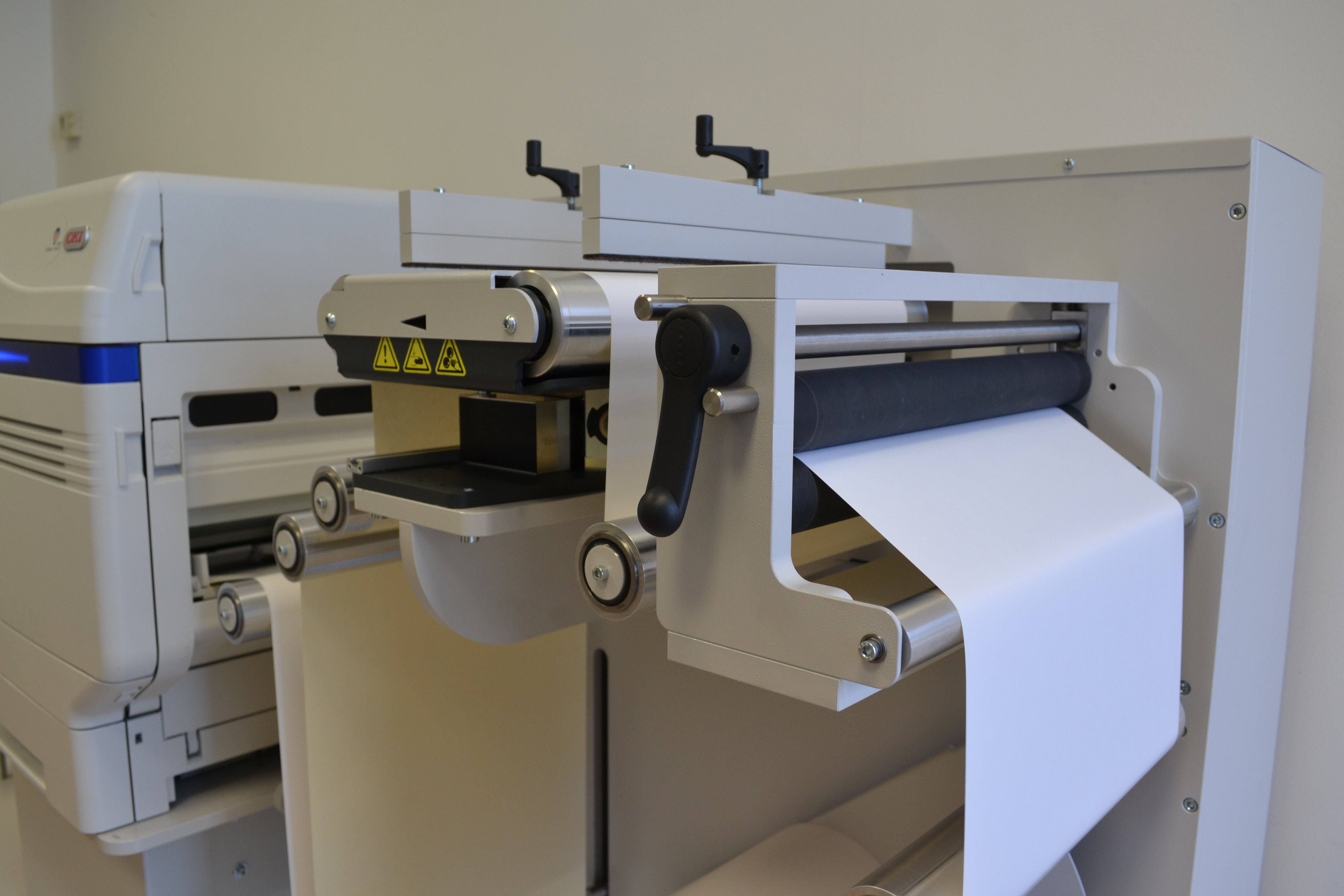 Cobra Print 330 CMYK+W High Density Toner Printing System
